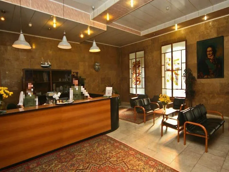 Saint Petersburg location